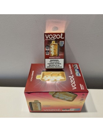 Mango Peach - Vozol Rave 5...