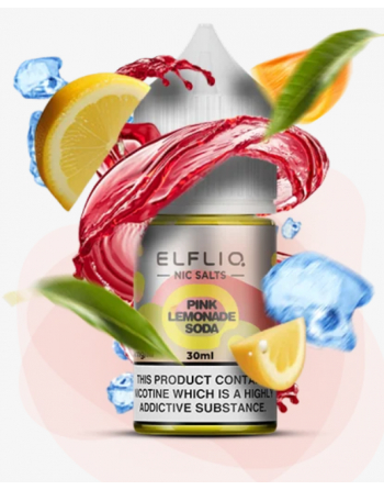 Pink Lemonade Soda - ELFLIQ...