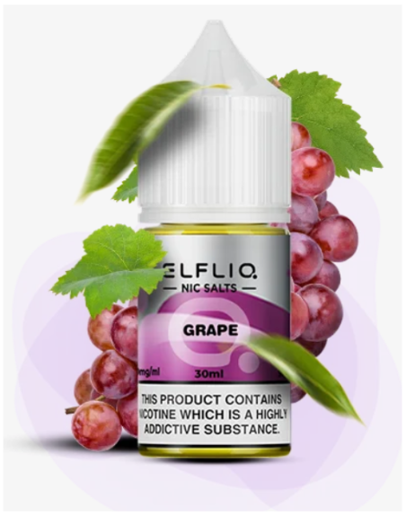 Grape - ELFLIQ 30 ml Salt 50 mg