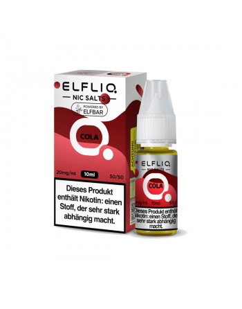 Cola - ELFLIQ Liquid 20 mg....