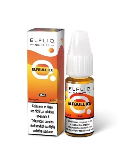 Elfbull Glace	 - ELFLIQ Liquid 20 mg. 10 ml.