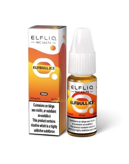 Elfbull Glace	 - ELFLIQ Liquid 20 mg. 10 ml.