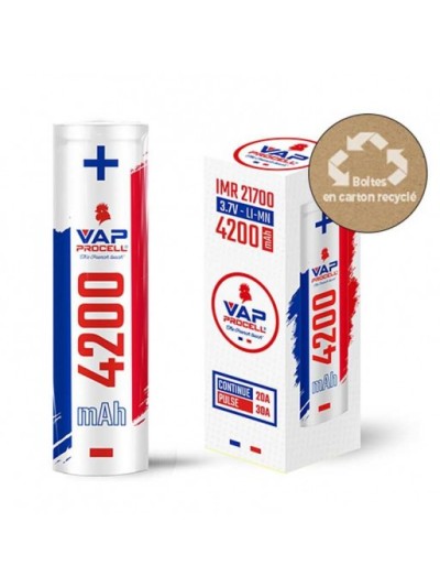 Accu IMR 21700 4200mah 30A