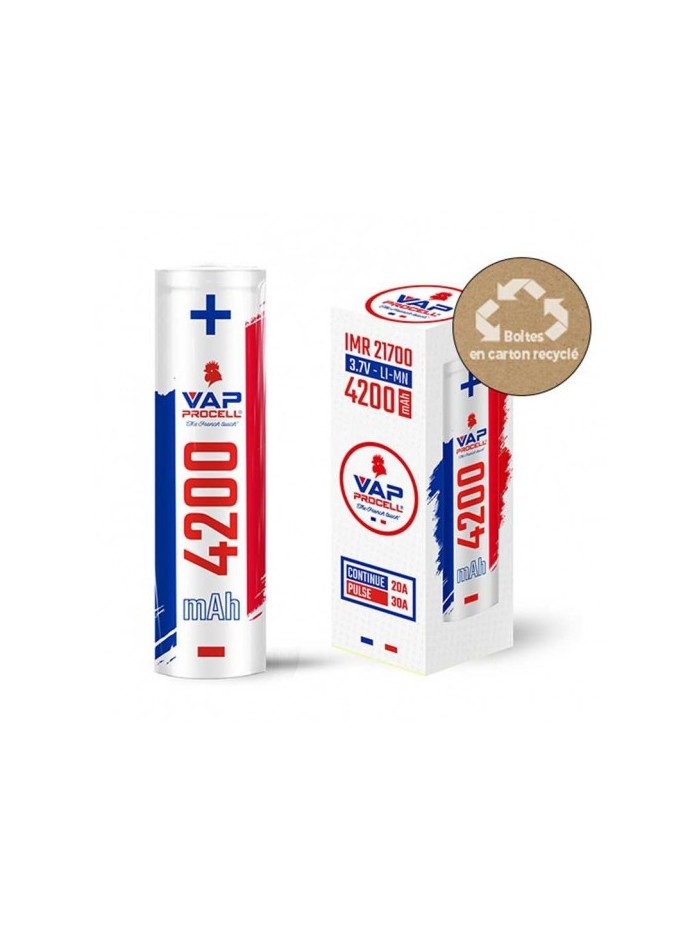 Accu IMR 21700 4200mah 30A