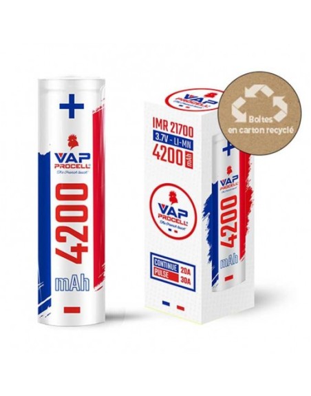 Accu IMR 21700 4200mah 30A