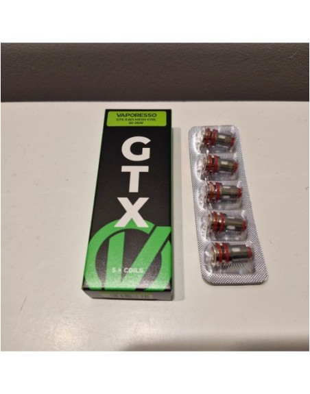 GTX -  - Vaporesso  0,6 ohm  - 5 pcs