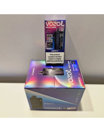 Grape Ice - Vozol Neon 45K 5 %