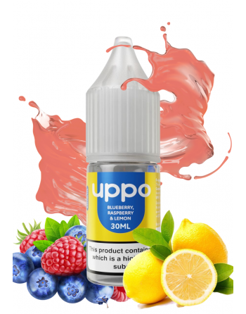 Bluberry, Raspberry & Lemon...