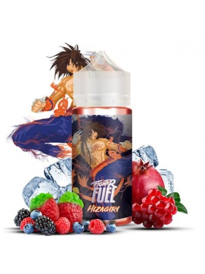 Liquid Hizagiri  - Fighter fuel  100-ml  0mg
