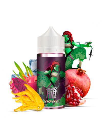 Liquid Kuroko 100ml - Fighter Fuel 0mg