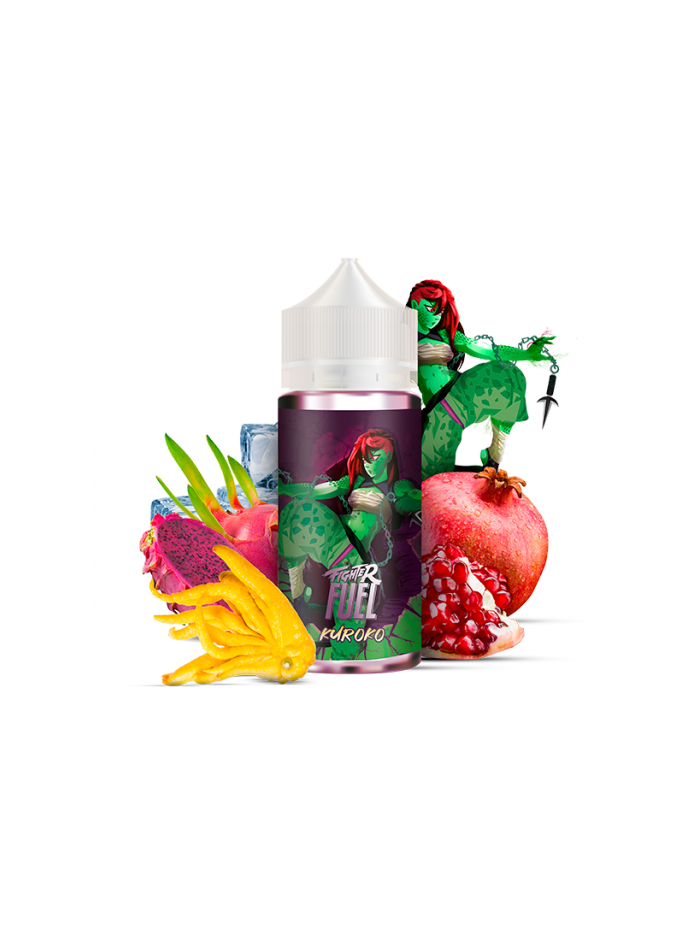 Liquid Kuroko 100ml - Fighter Fuel 0mg