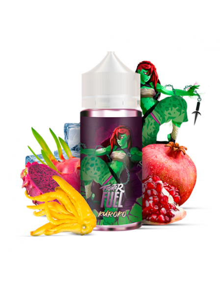 Liquid Kuroko 100ml - Fighter Fuel 0mg