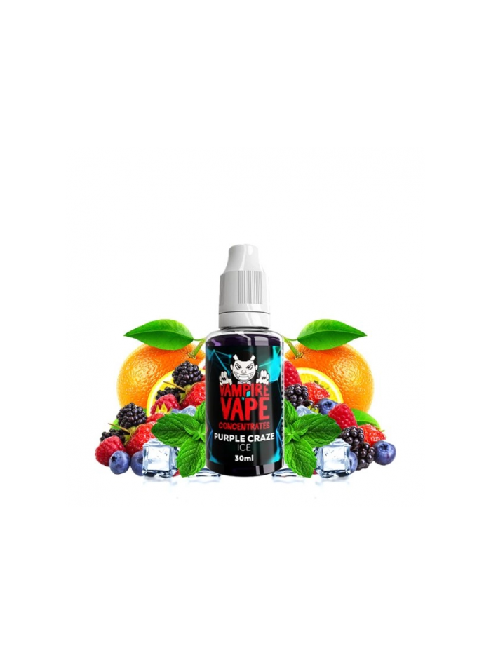 Purple Craze Ice   -  Vampire-vape  30ml