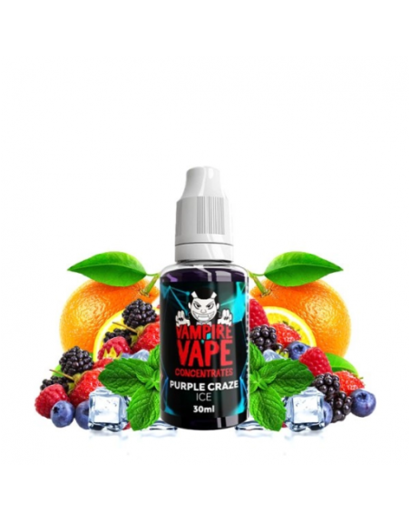 Purple Craze Ice   -  Vampire-vape  30ml