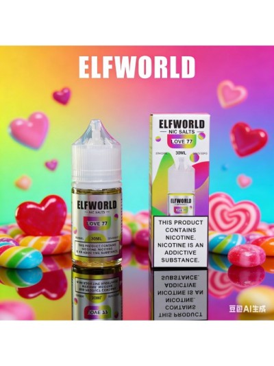 Love 77 - Elfworld Salt 50 mg 30 ml