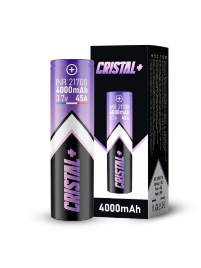 INR 21700 4000mah 45A - Cristal+