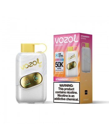 Strawberry Banana  -  Vozol...