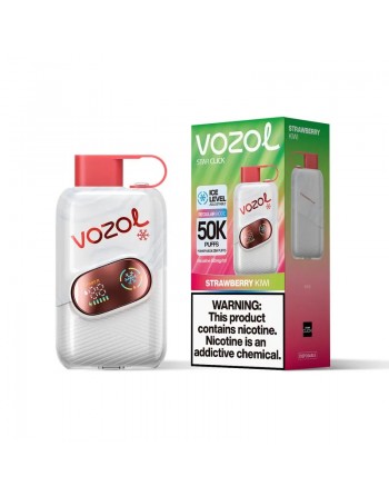 Strawberry Kiwi  -  Vozol...
