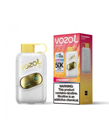 Strawberry Lemon  -  Vozol...