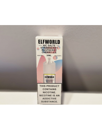 Strawberry rasberrry cherry...