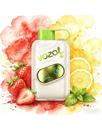 Strawberry Lemon  -  Vozol...