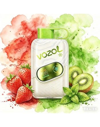 Strawberry Kiwi  -  Vozol...