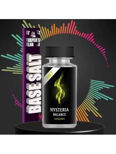 Salt Vape Base VG50/PG50 10 mg. 100 ml.