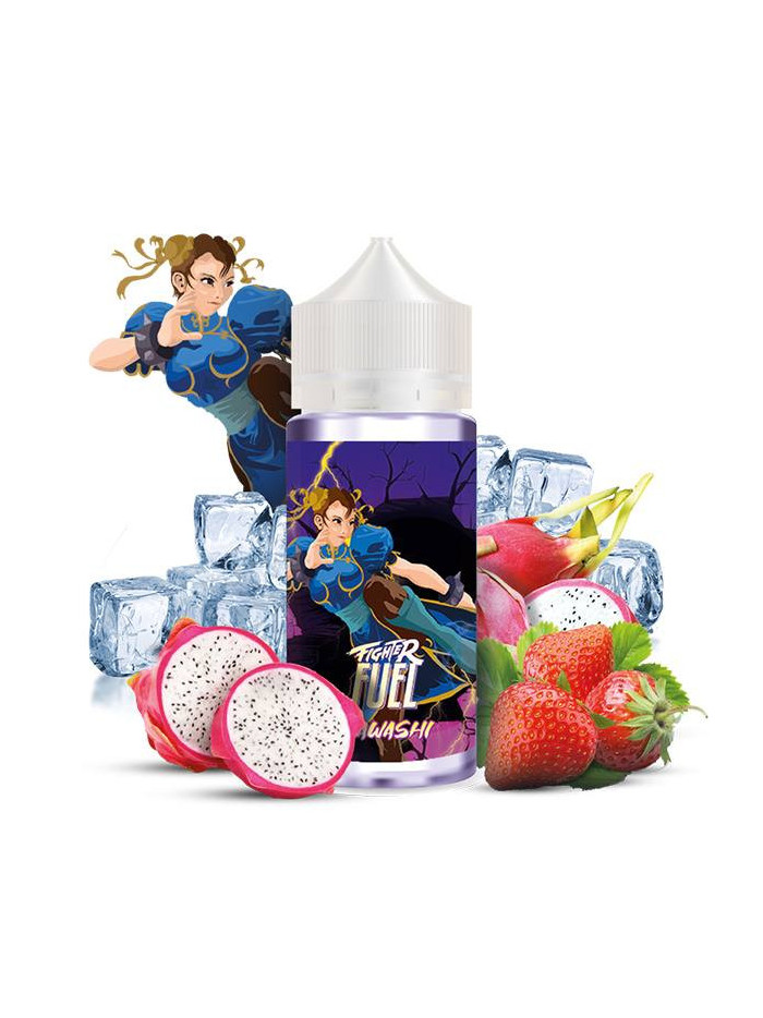 Mawashi - Fighter Fuel 100ml 0 mg.
