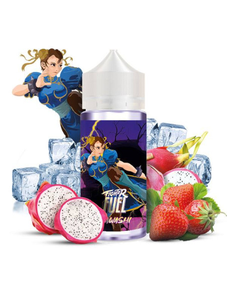 Mawashi - Fighter Fuel 100ml 0 mg.
