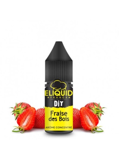Fraise des bois - Eliquid France  10 ml.