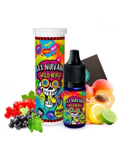 XXX nirvana - CHILL PILL   10 ml.
