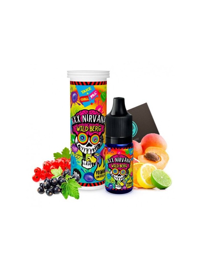 XXX nirvana - CHILL PILL   10 ml.