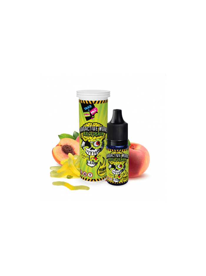 Radioactive worms - CHILL PILL   10 ml.