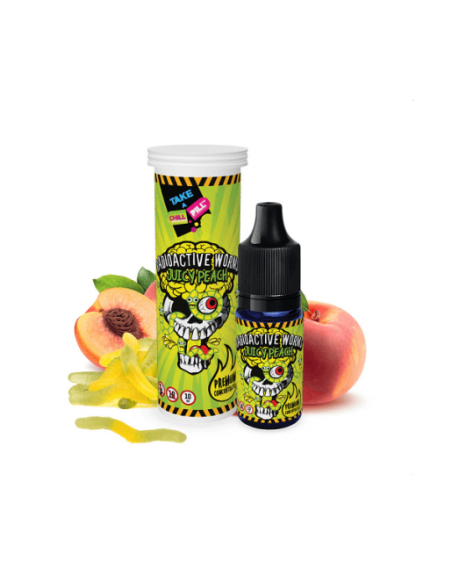Radioactive worms - CHILL PILL   10 ml.