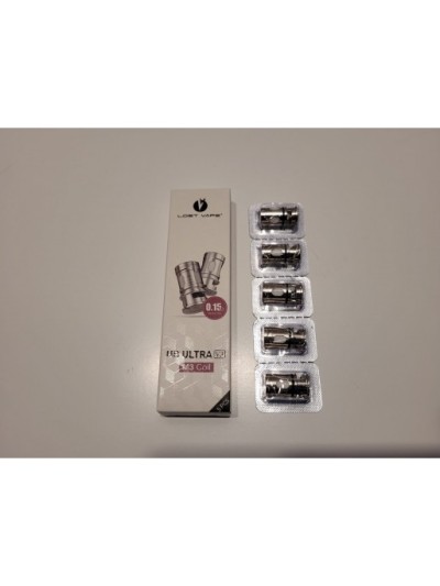 UB Ultra - Lost Vape 0.15 ohm	5 pcs
