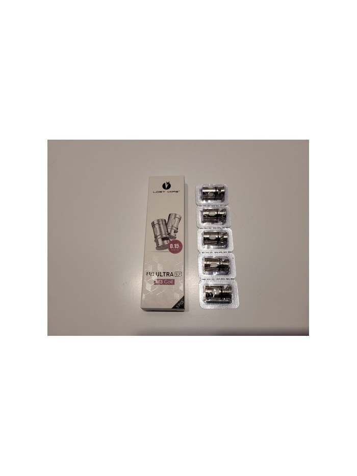 UB Ultra - Lost Vape 0.15 ohm	5 pcs