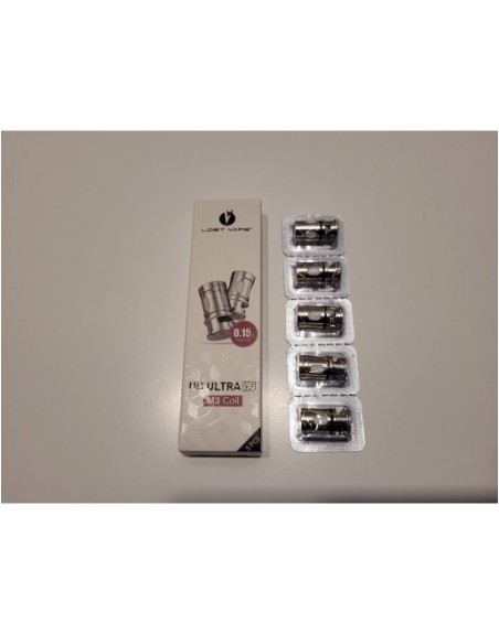 UB Ultra - Lost Vape 0.15 ohm	5 pcs