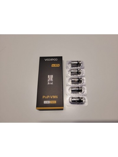 PnP  - Voopoo  0,15 ohm - 5 pcs