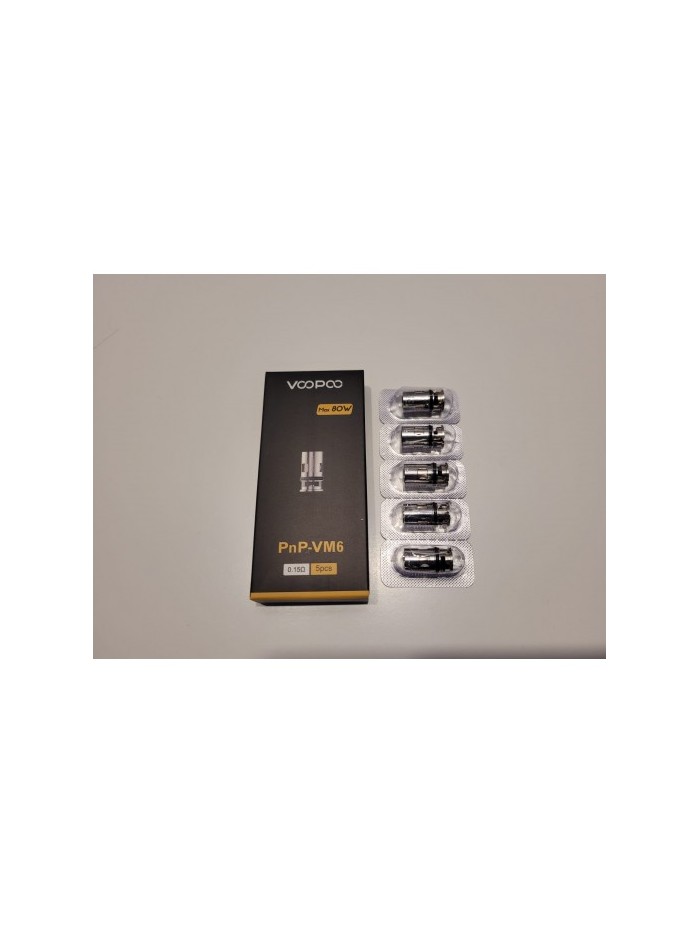 PnP  - Voopoo  0,15 ohm - 5 pcs