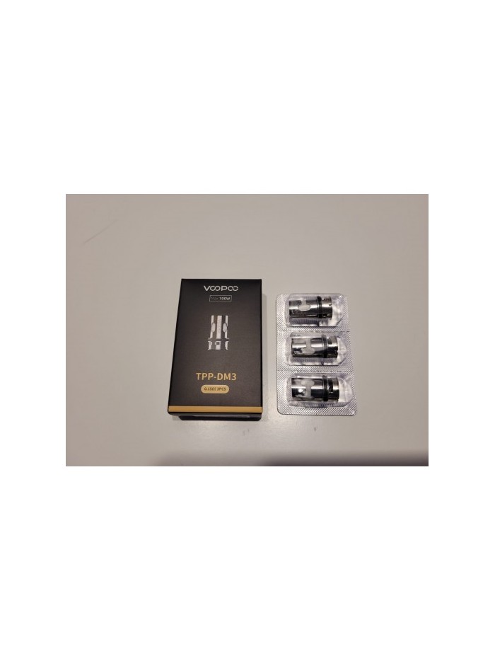 TPP  - Voopoo  0,15 ohm - 3 pcs