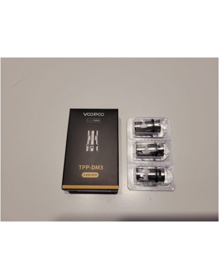 TPP  - Voopoo  0,15 ohm - 3 pcs
