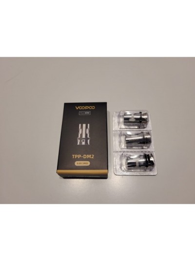 TPP  - Voopoo  0,2 ohm - 3 pcs