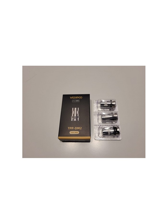 TPP  - Voopoo  0,2 ohm - 3 pcs