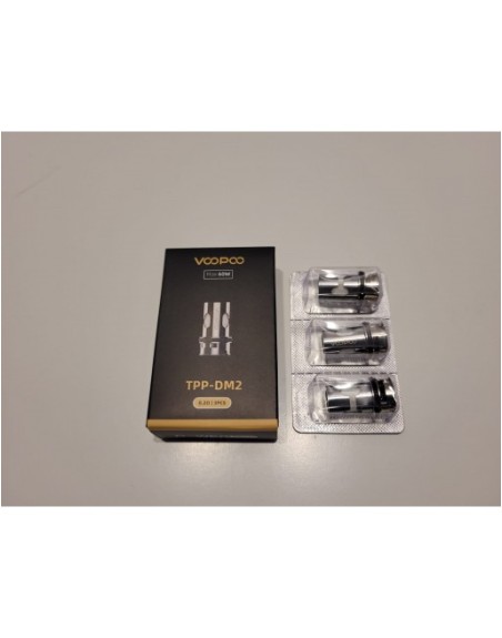 TPP  - Voopoo  0,2 ohm - 3 pcs
