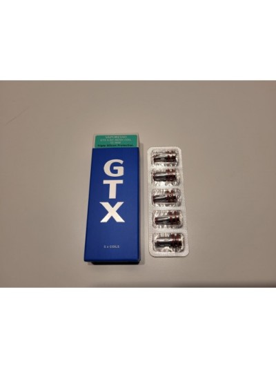 GTX -  - Vaporesso  0,8 ohm  - 5 pcs