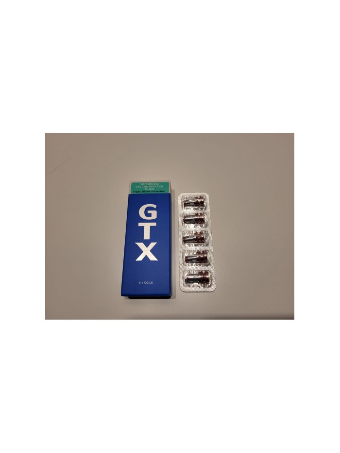 GTX -  - Vaporesso  0,8 ohm  - 5 pcs