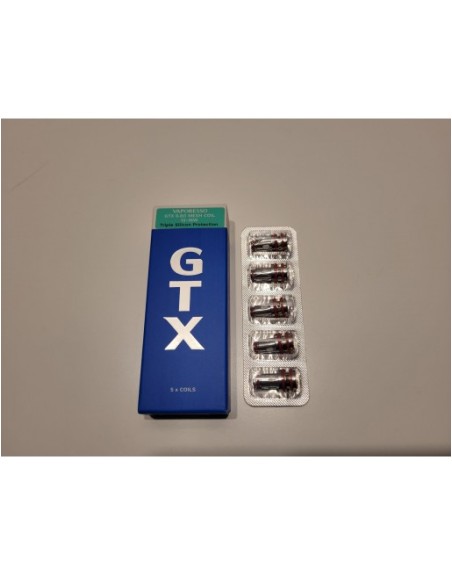 GTX -  - Vaporesso  0,8 ohm  - 5 pcs