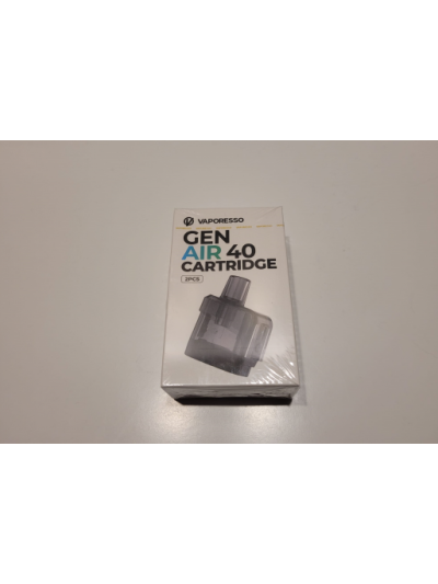 Gen Air 40 Vaporesso cartridges - 2 pieces (without coil)