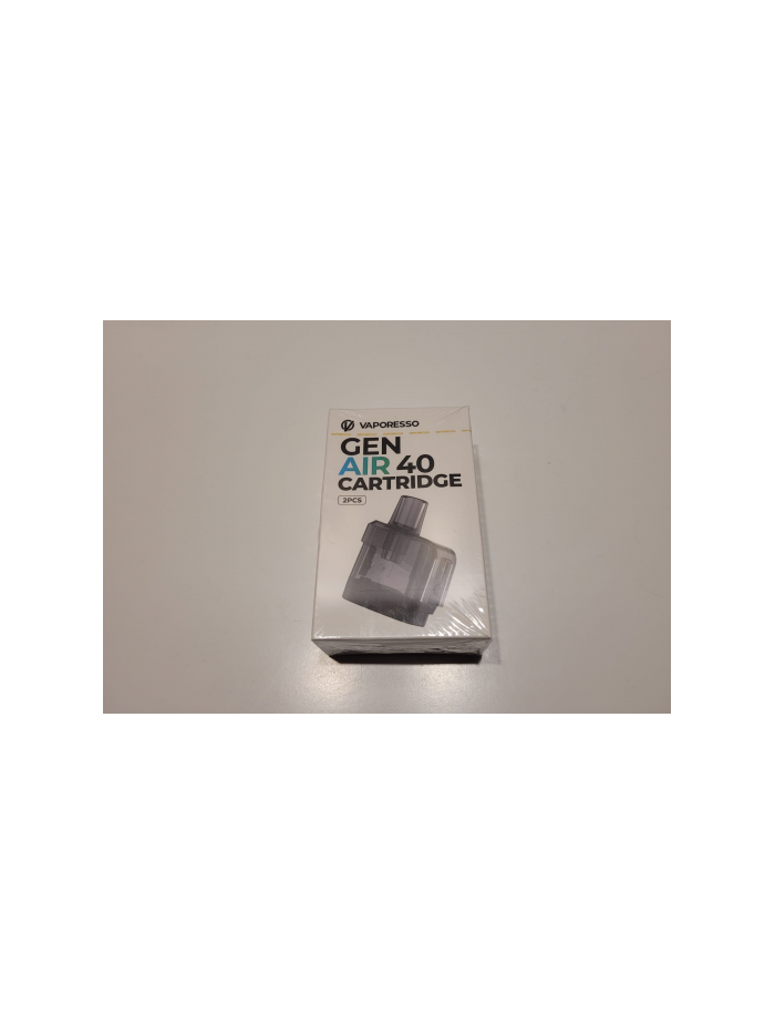 Gen Air 40 Vaporesso cartridges - 2 pieces (without coil)