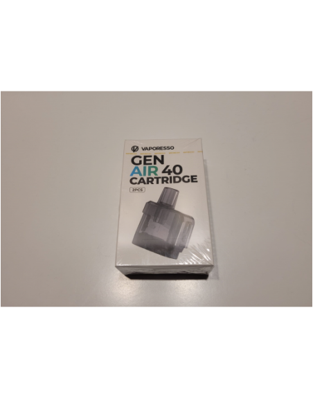 Gen Air 40 Vaporesso cartridges - 2 pieces (without coil)